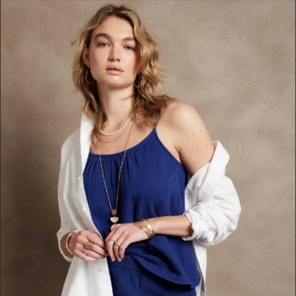 Banana Republic Factory Tops - NWT Banana Republic Factory Gauze Camisole